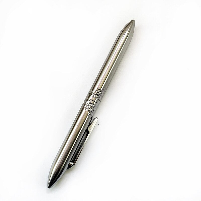 Titanium Fountain Pen EDC Business Office Student Signature Stationery Pen Gift 07FC0E-D4 - KOEEK