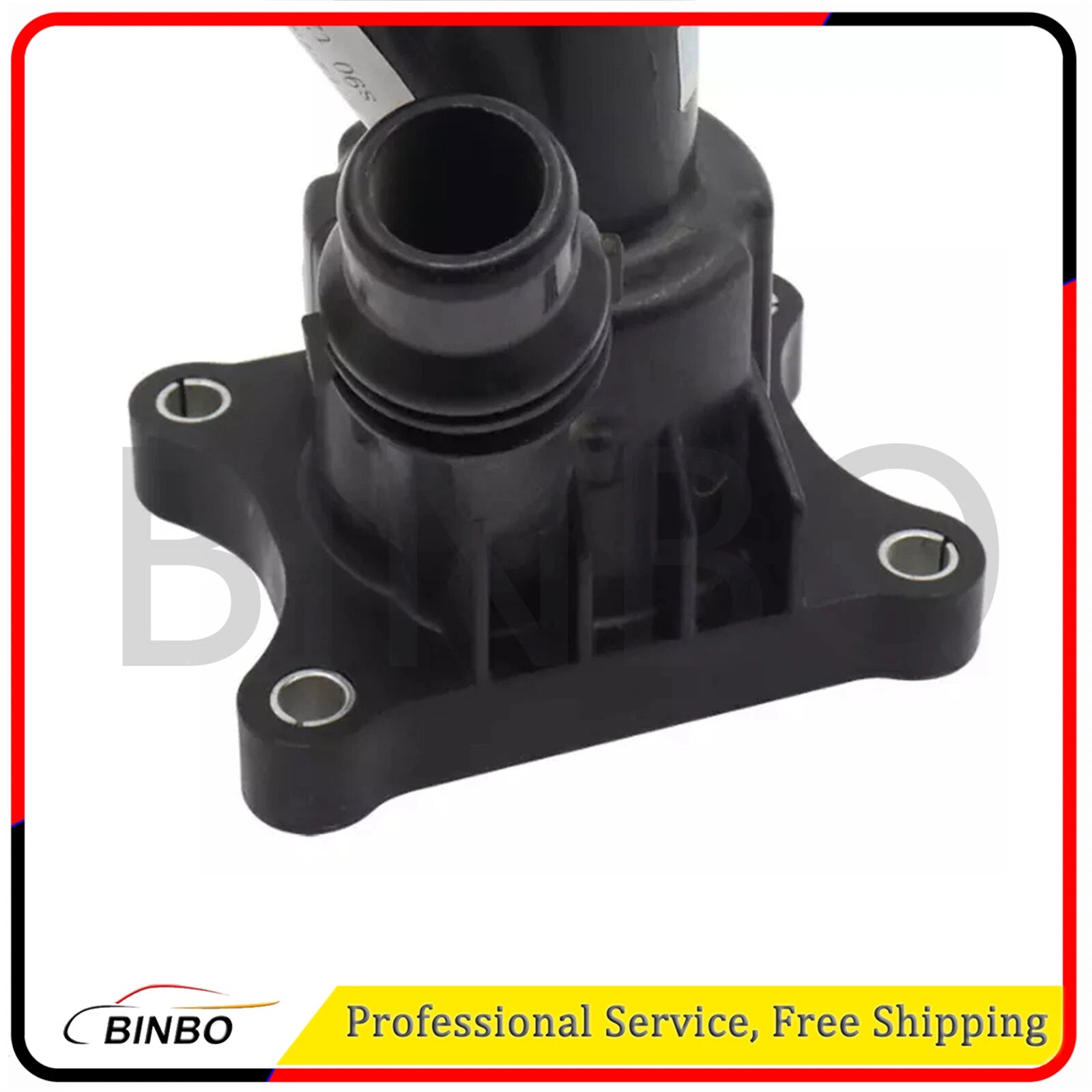 Coolant Thermostat Housing for 2016 VOLVO V40 S60 V60 V70 S90 31686046 07FC0E-D4 - KOEEK