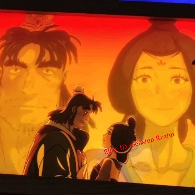 Anime Black Myth: Wukong Zhu Bajie Night Lamp Decor Light Picture Luminous 07FC0E-D4 - KOEEK