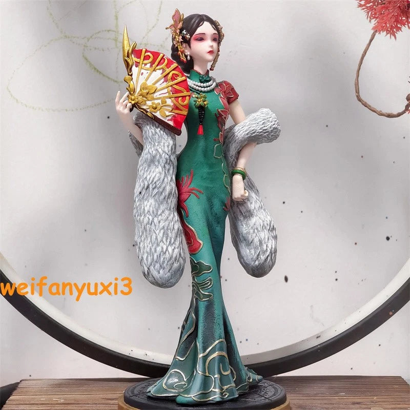 Identity V Geisha Michiko 22cm GK Figure Statue Resin Model Collection Ornament 07FC0E-D4 - KOEEK