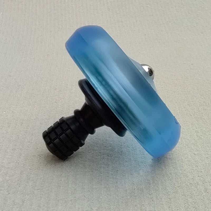 Acrylic Spinning Top Desktop Fidget Toy Gyroscope Gyro Stress Relief EDCGift 07FC0E-D4 - KOEEK
