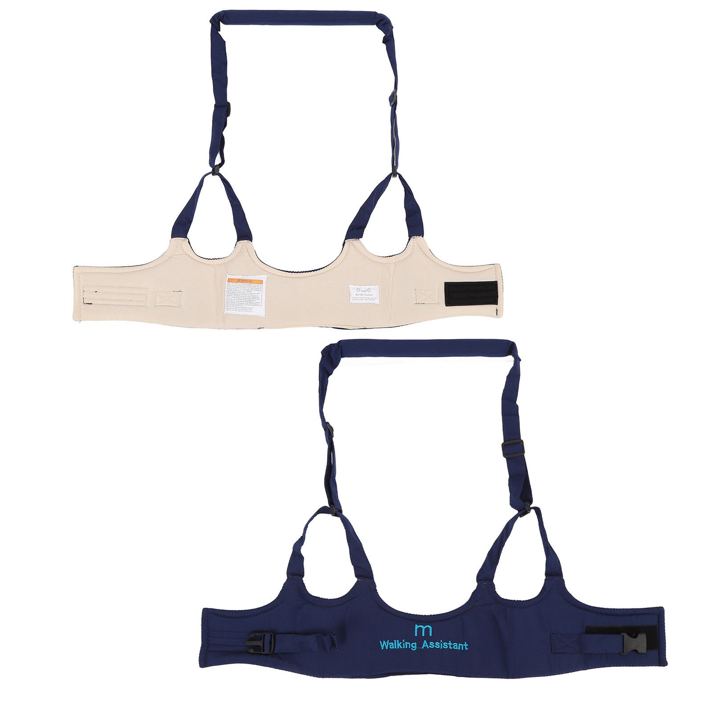 new Baby Harness Relieve Back Prevent Getting Lost Walker Helper(Navy Blue ) HGF koeek - KOEEK