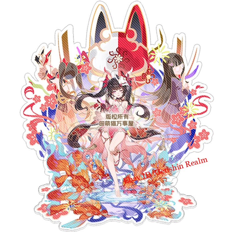 Anime Honkai: Star Rail Sparkle Stand Establish Plates Figure Acrylic Gift 07FC0E-D4 - KOEEK