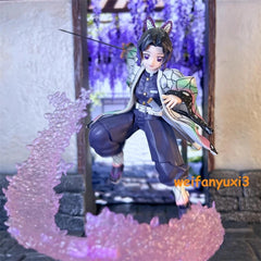 Demon Slayer 1/12 Cape For SHF 6'' Kochou Shinobu Figure Body Handmade Coat DIY 07FC0E-D4 - KOEEK