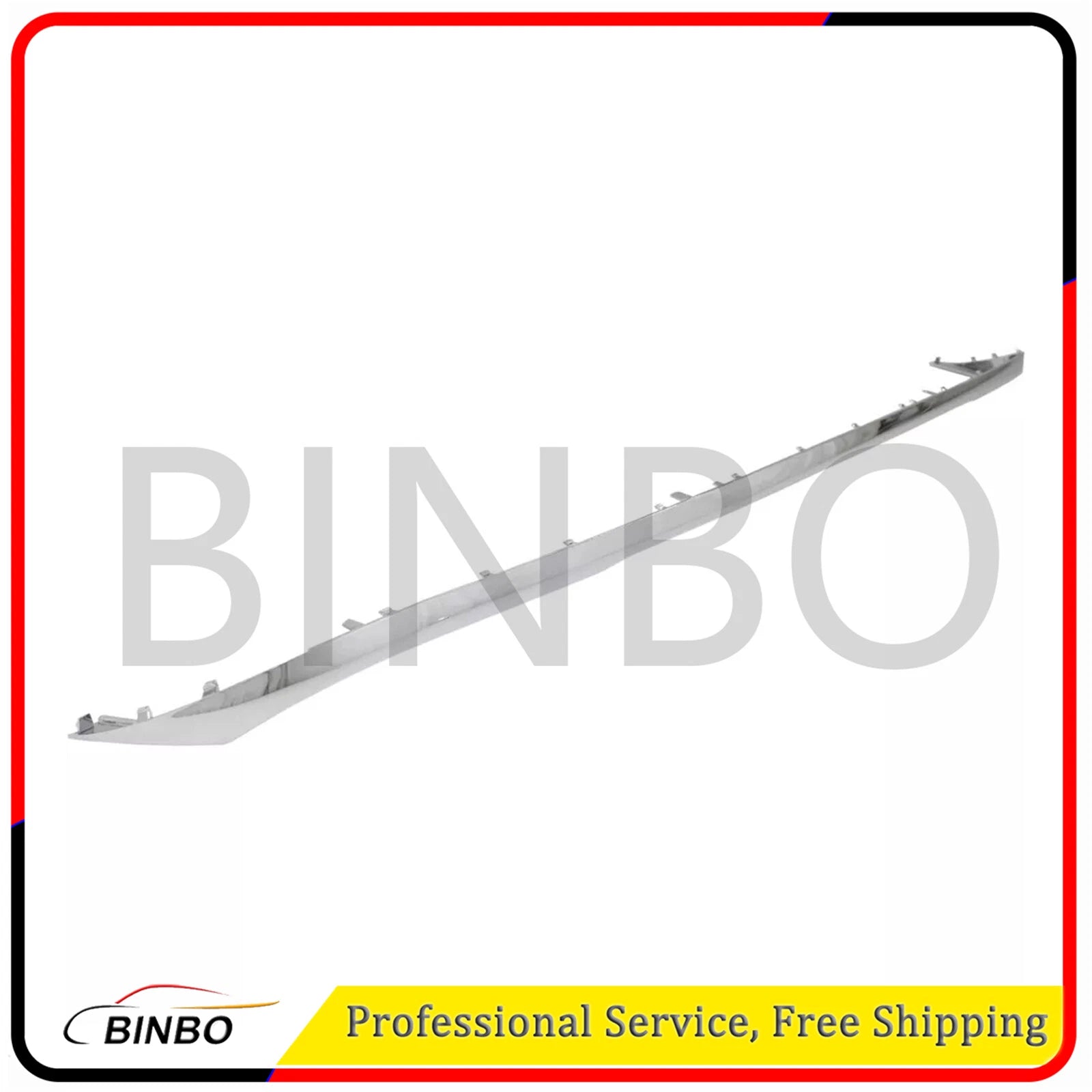 Rear Bumper Molding Trim For 2010-17 Mercedes Benz E W207 Copule E350 E400 E550 07FC0E-D4 - KOEEK