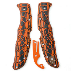 1 Pair Custom Handle Scales G10 Patch For Spyderco Endura 4 Folding Knifes 07FC0E-D4 - KOEEK