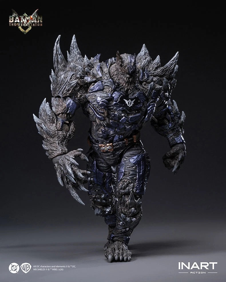 Pre Sale INART Dark Nights Metal The Devastator Articulated Action Figure INART - KOEEK