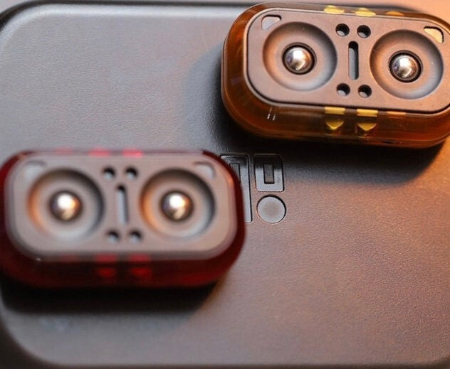 Push Slider PC Owl Fidget Rotate Magnetic EDC Adult Fidget Stress Relief Toys 07FC0E-D4 - KOEEK