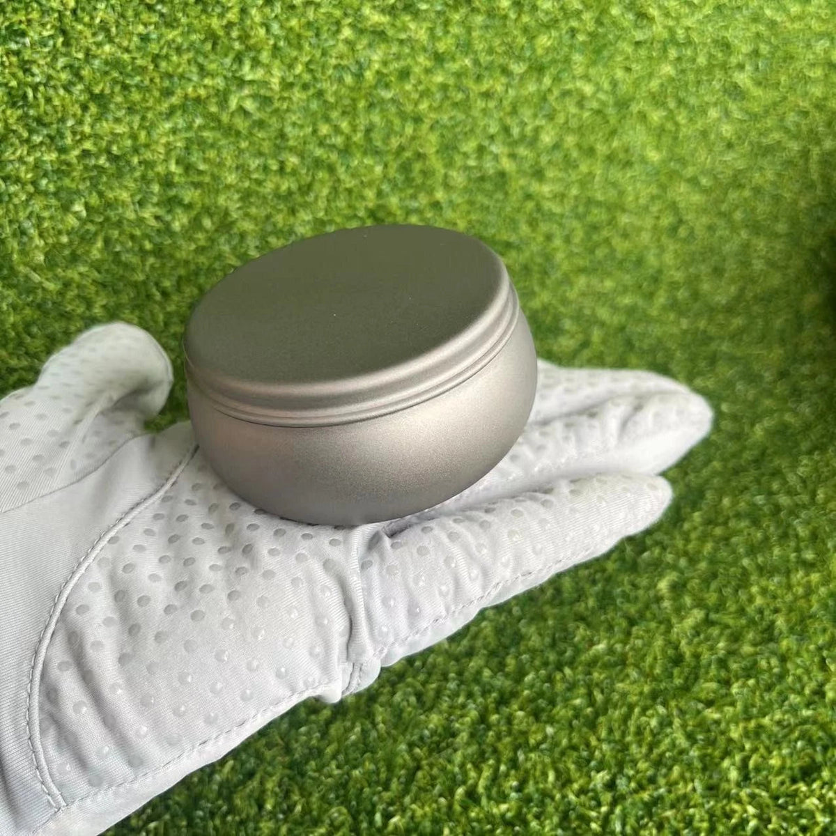 Pure Titanium Waterproof Container Can Pill Case Holder Box Tea Storage Jar EDC 07FC0E-D4 - KOEEK