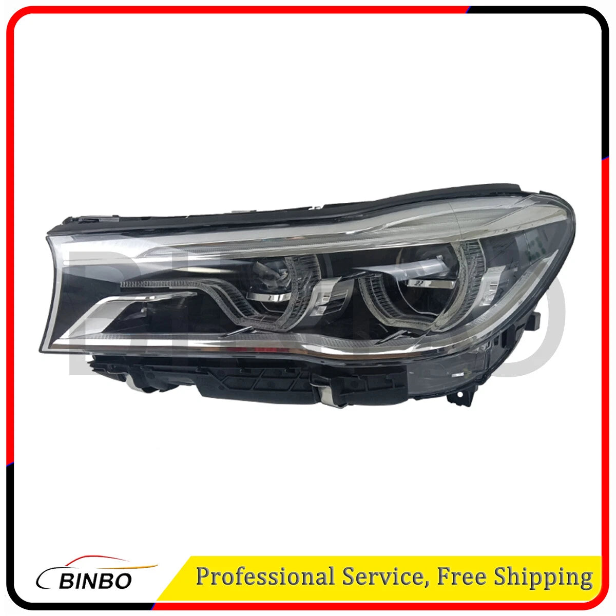 For 2016-2018 BMW 7 Series G11 G12 750 HighEnd LED Headlight Left 63117408709 07FC0E-D4 - KOEEK