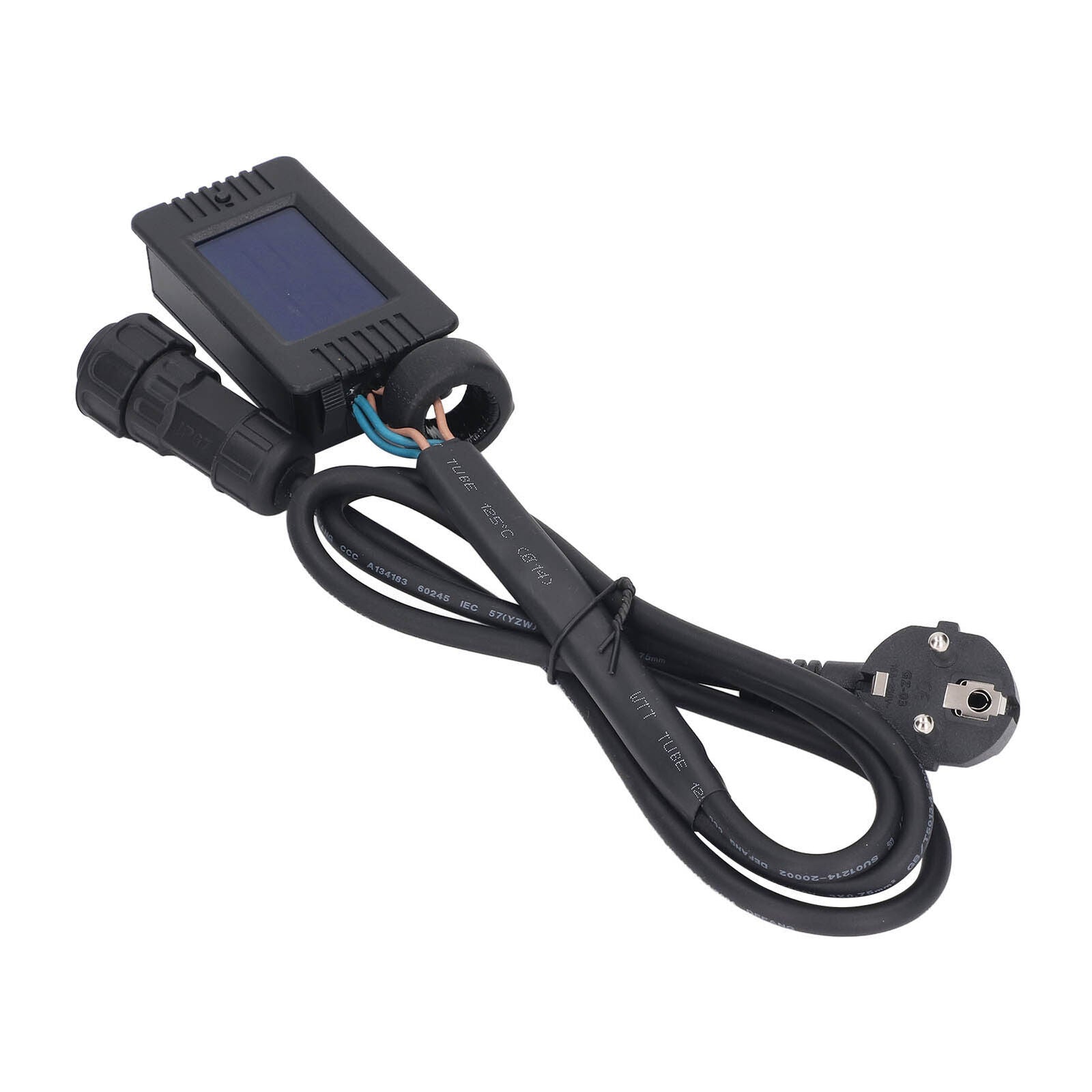 new Solar Inverter Cable LED Digital Grid Connected Inverter Cable EU Plug 80V‑260V koeek - KOEEK