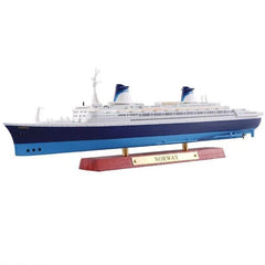 In stock Atlas Diecast Boat Toys 1:1250 NORWAY Cruise Ship Model Collect Gift ATLAS - KOEEK