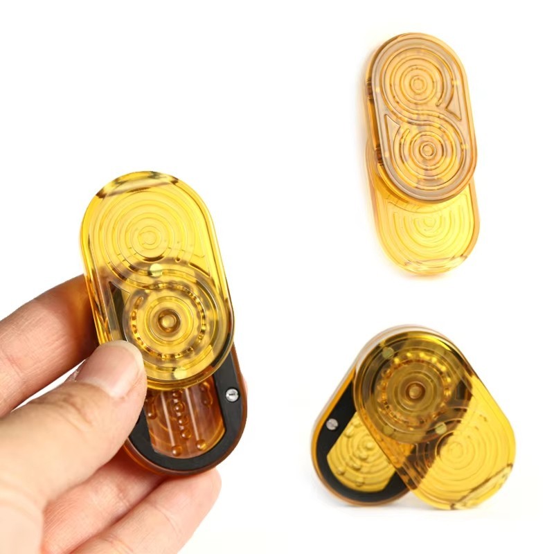 Zhi Shang Tan Bing Shark Mechanical Fidget Slider ADHD Metal EDC Fidget Toys 07FC0E-D4 - KOEEK