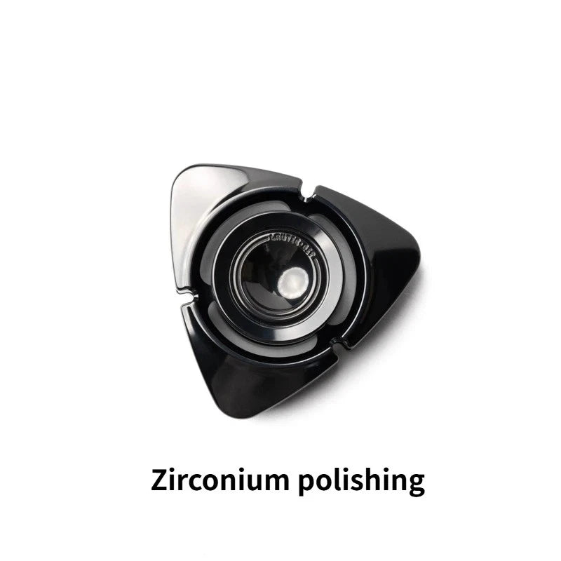 Lautie Bit-04 Three-leaf Mechanical Metal Rotating Finger Top Spinner Toy Gift 07FC0E-D4 - KOEEK