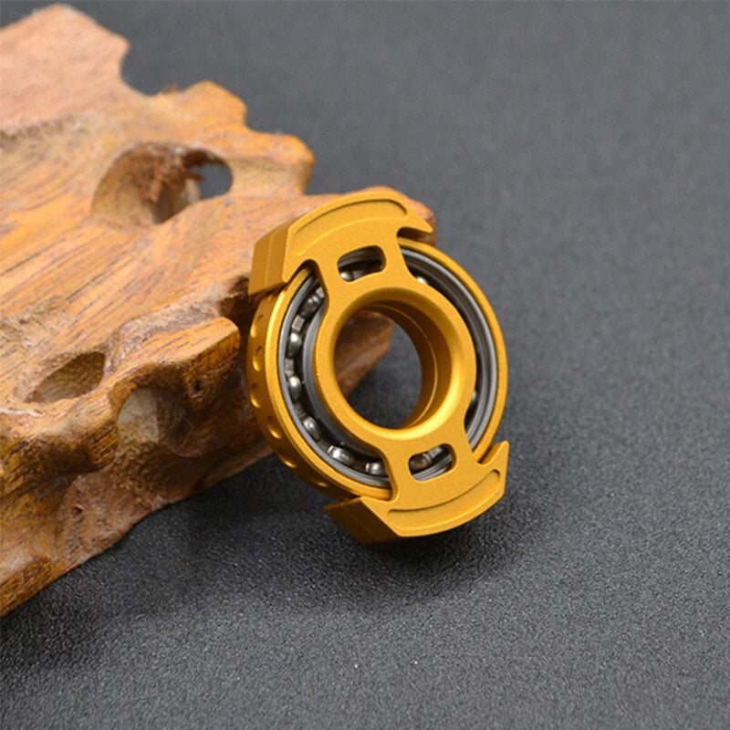 EDC Metal Gyro Adult Spinning Tops Gyro Decompression Toys Reactor Hand Spinner 07FC0E-D4 - KOEEK