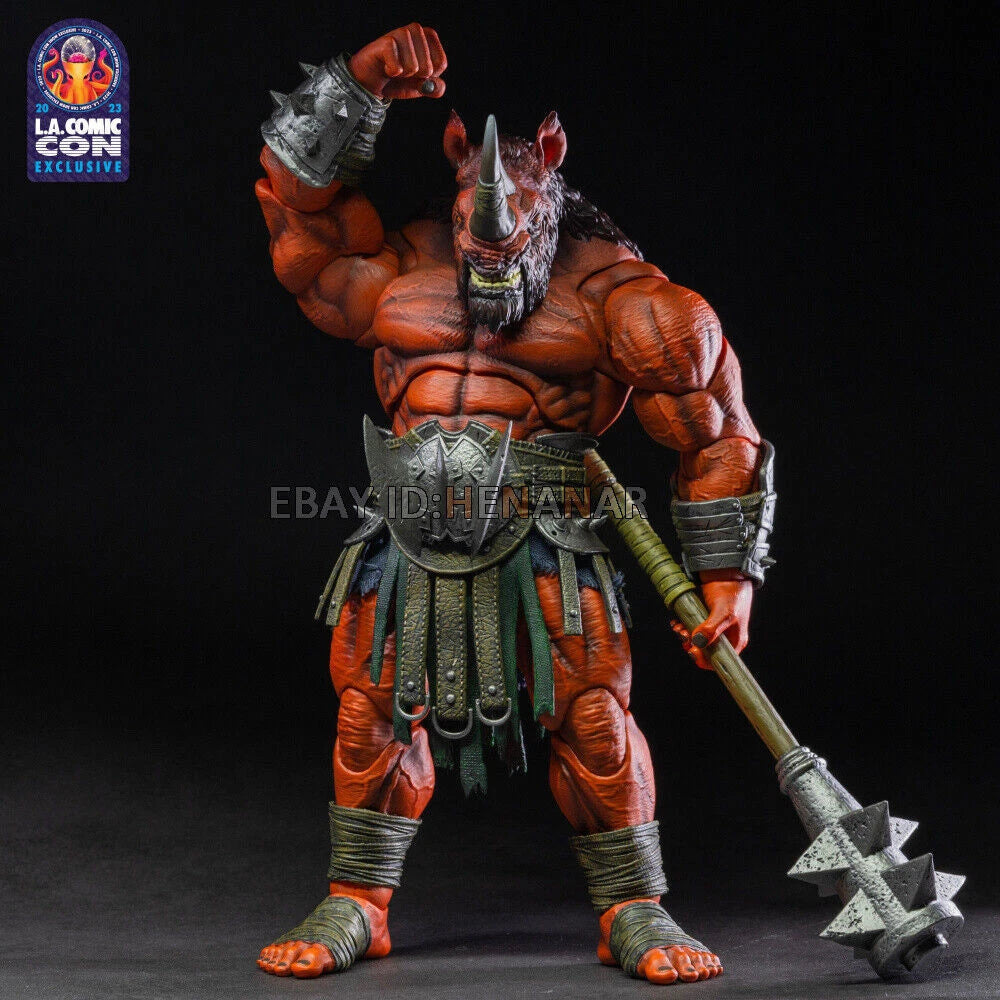 Xesray1/12 Fight for Glory Red Rhinoceros LACC Exclusive Action Figure Model XESRAY - KOEEK