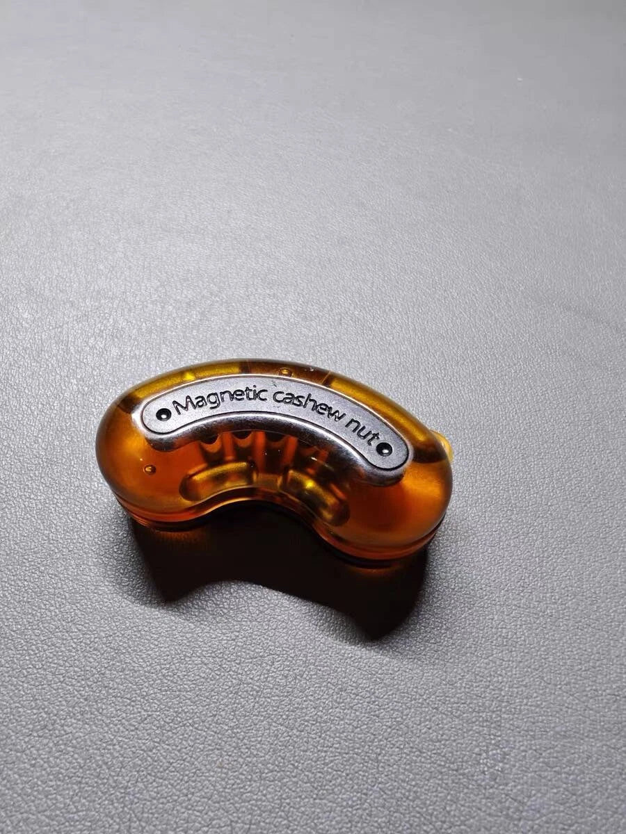 MiNi Cashew Nut PC Fidget Slider EDC Adult Fidget Toys ADHD Tool Gifts 07FC0E-D4 - KOEEK
