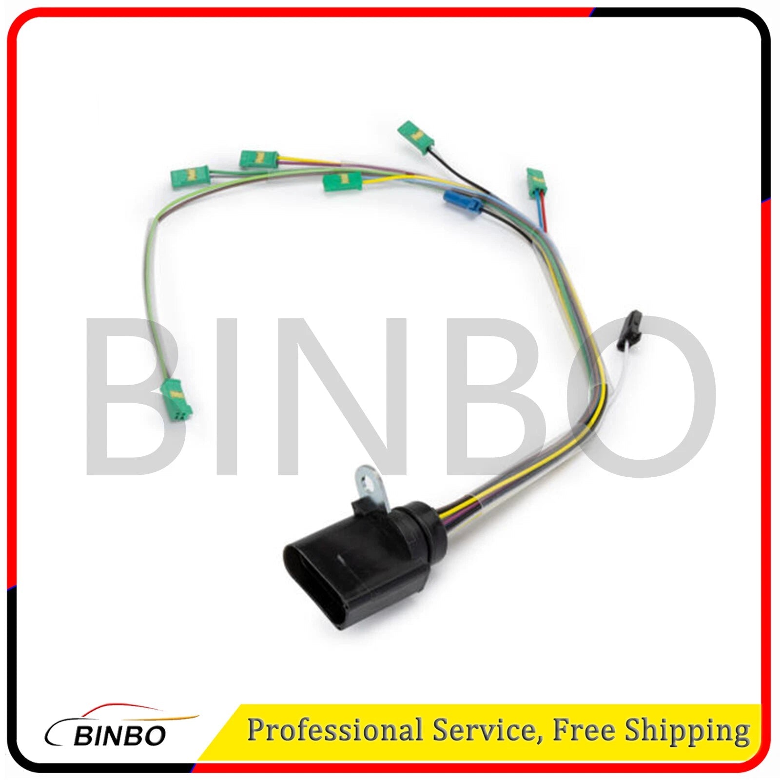 09D927363G Transmission Valve Body Wiring Harness For Audi Porsche VW 09D927363F 07FC0E-D4 - KOEEK