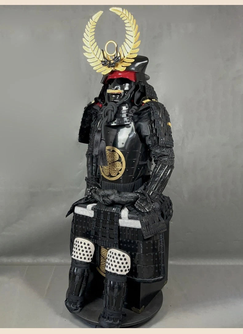 Tōsei Gusoku Japanese Warring States Period Armor Samurai Armour Craft Ornament 07FC0E-D4 - KOEEK
