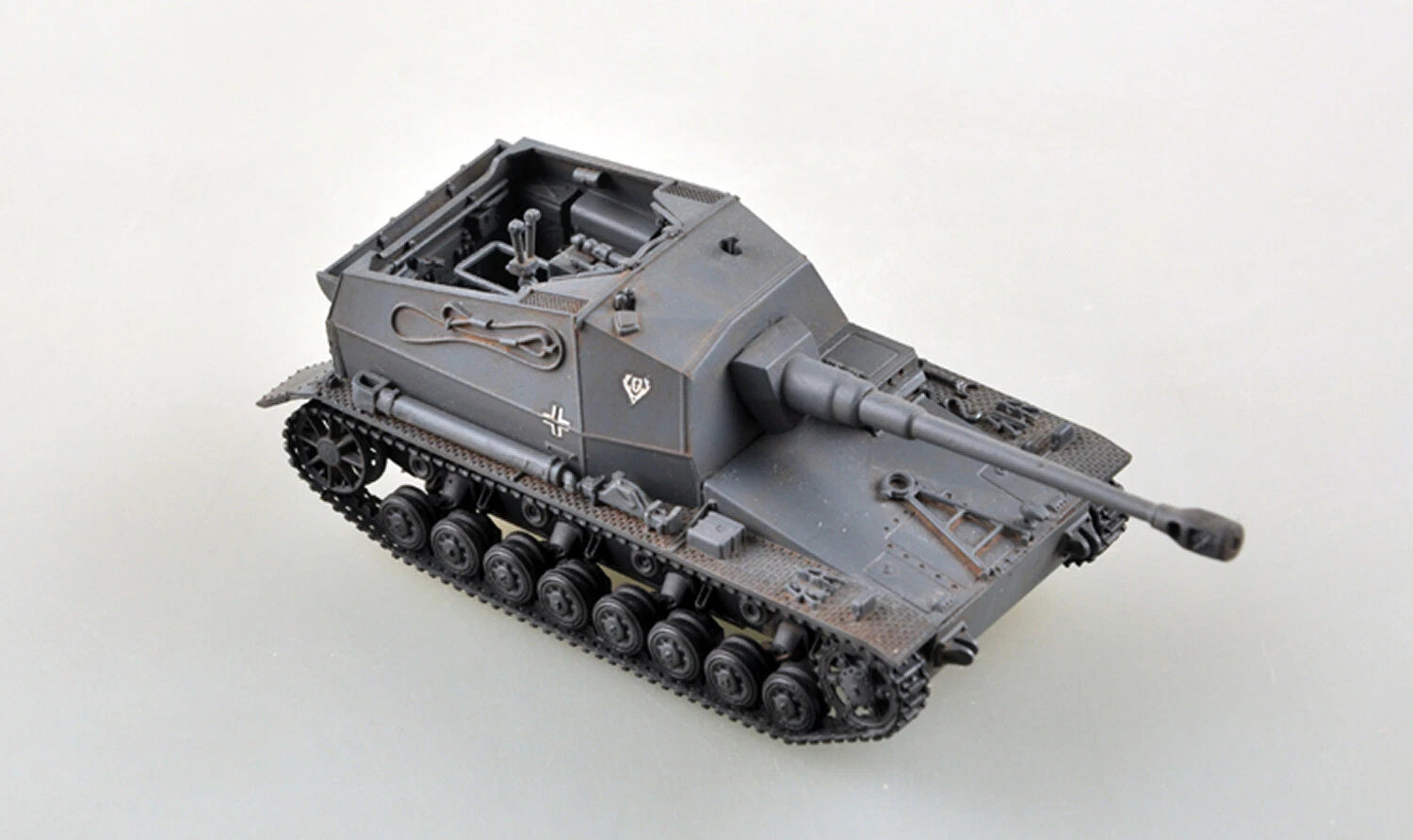 Easy Model 1/72 German K.Pz.Sfl.IVa "Dicker Max" Plastic Finished Model #35108 EASY_MODEL - KOEEK