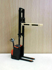 1/24 Scale Vehicle Truck BT Staxio Forklift Model Electric Stacker Diecast Toy 07FC0E-D4 - KOEEK