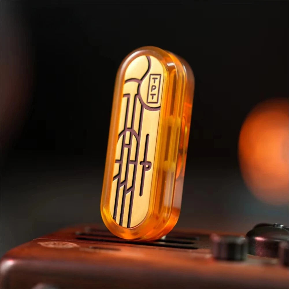 PEI Mechanical Intensive Paragraph Ratchet Push Slider EDC Stress Relief Toys 07FC0E-D4 - KOEEK