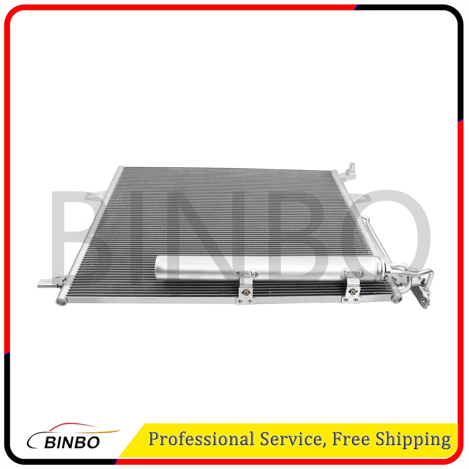 AC Condenser For Mercedes-Benz ML350 R350 ML63 3.5 3.0 6.3 4.6 5.0 5.5 07FC0E-D4 - KOEEK