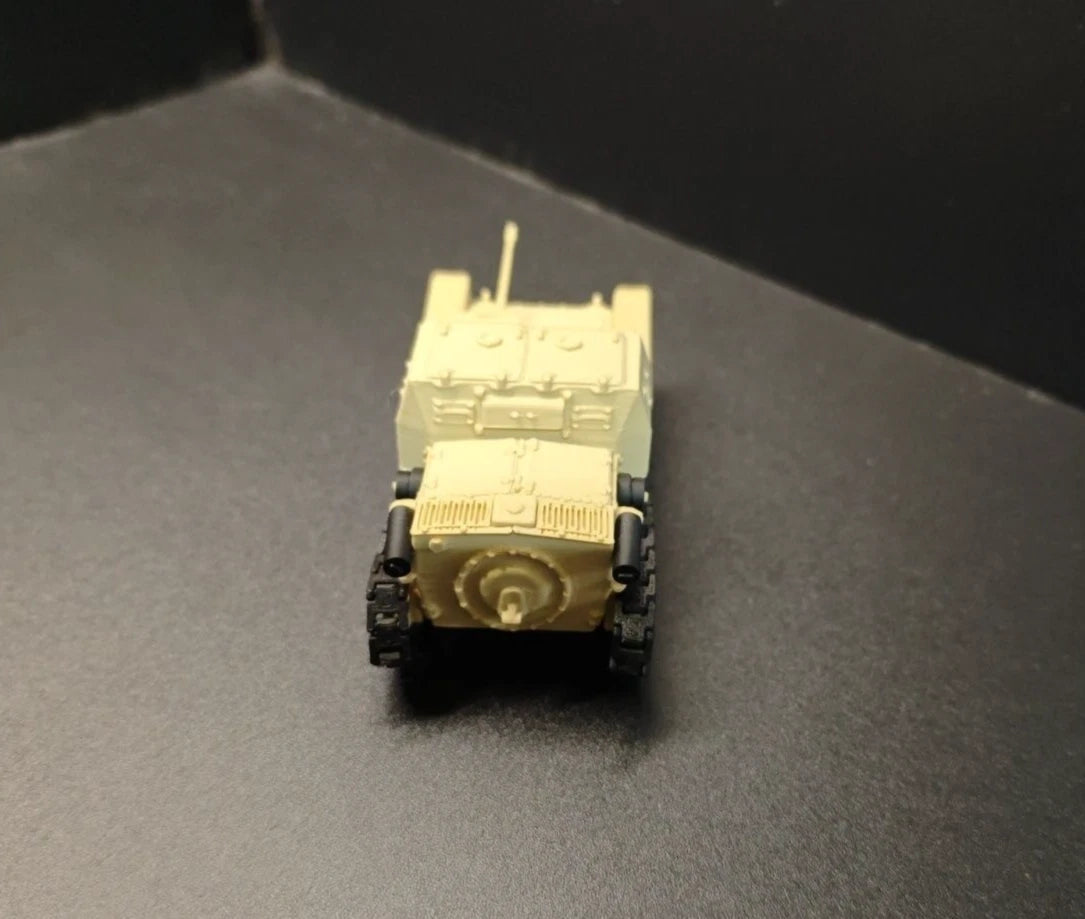 1:35 WWII Italian L3/33CC Light Tank 3D Print ModelDesktopOrnamentKeychain Gift 07FC0E-D4 - KOEEK