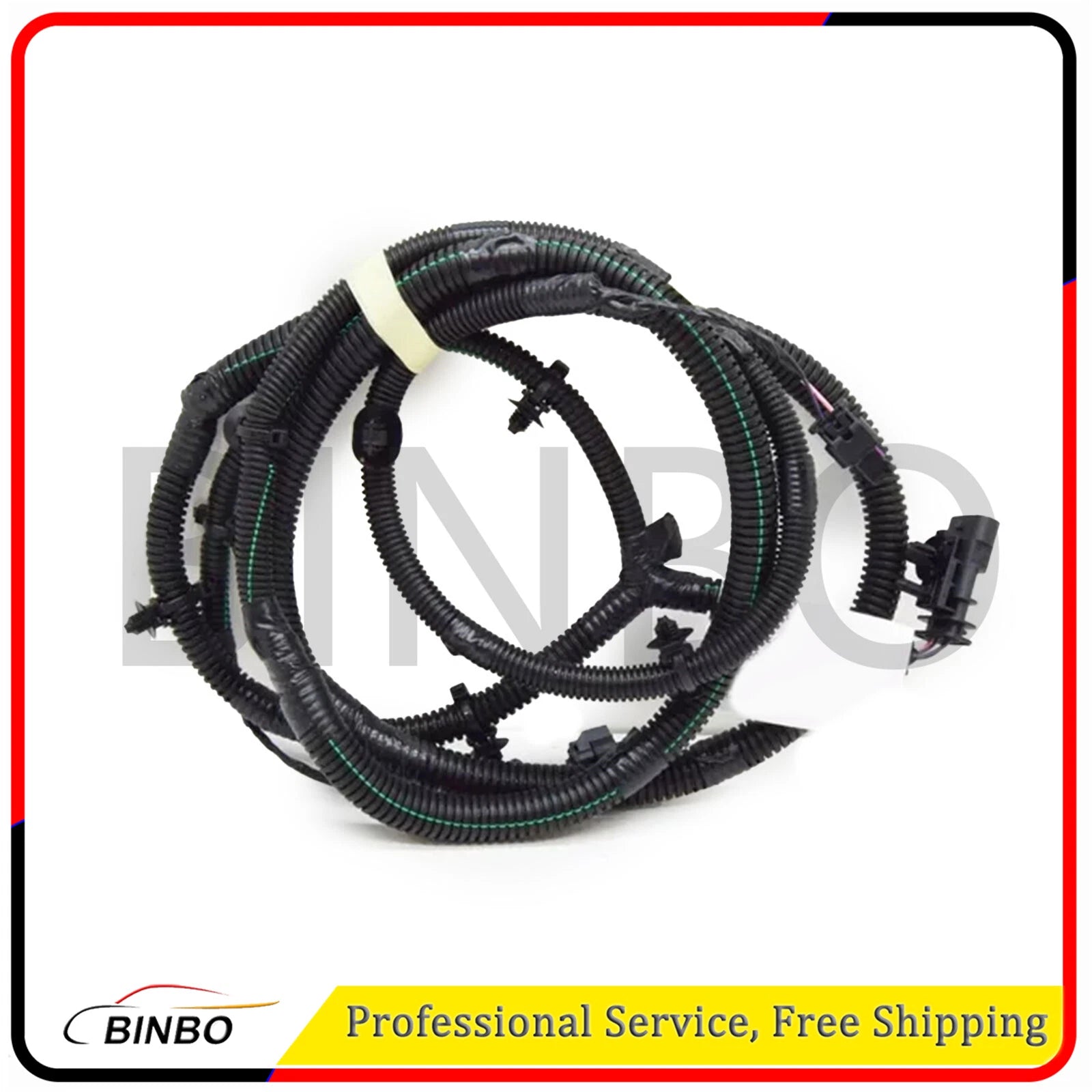 For VOLVO XC60 MK2 Front Bumper Wiring Harness  31453601 07FC0E-D4 - KOEEK
