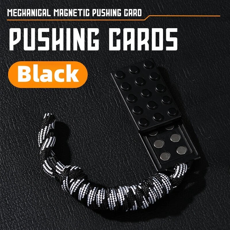 Click Clicker Slider Push Card Toy Hand Fidget decompression Pocket gift EDC Toy 07FC0E-D4 - KOEEK