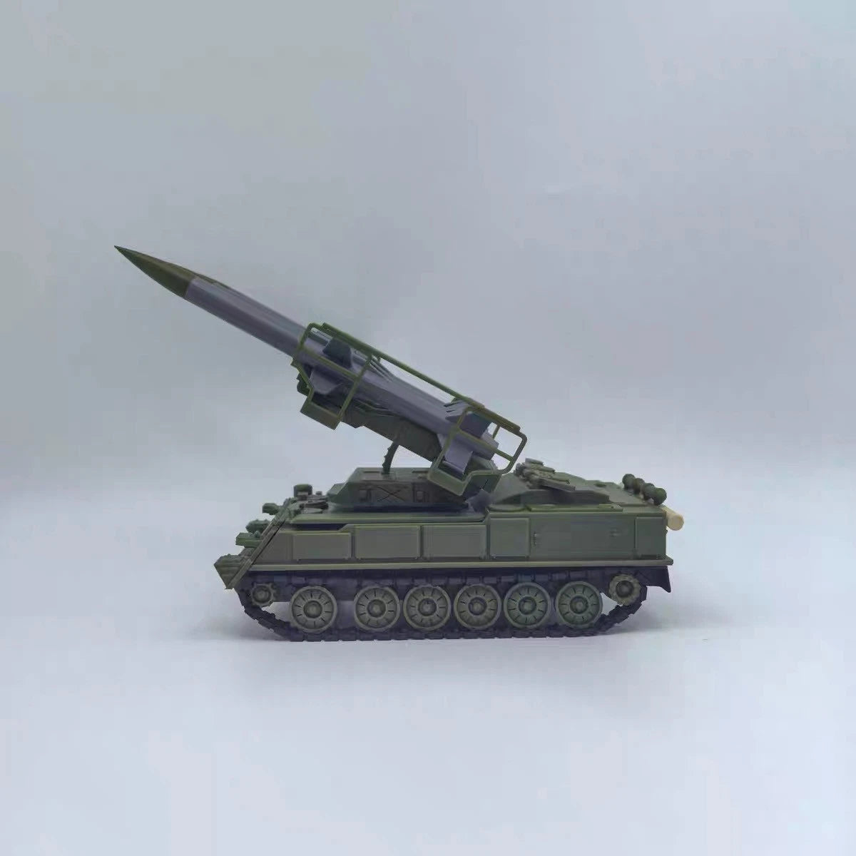 1:35 2K12 Kub SA-6 GainfulSAM MissileLauncherVehicleDiecastModelStaticDisplay 07FC0E-D4 - KOEEK