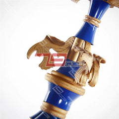 Fate/Grand Order FGO Leonardo da Vinci Anime Cosplay Walking Stick Wand Prop 07FC0E-D4 - KOEEK