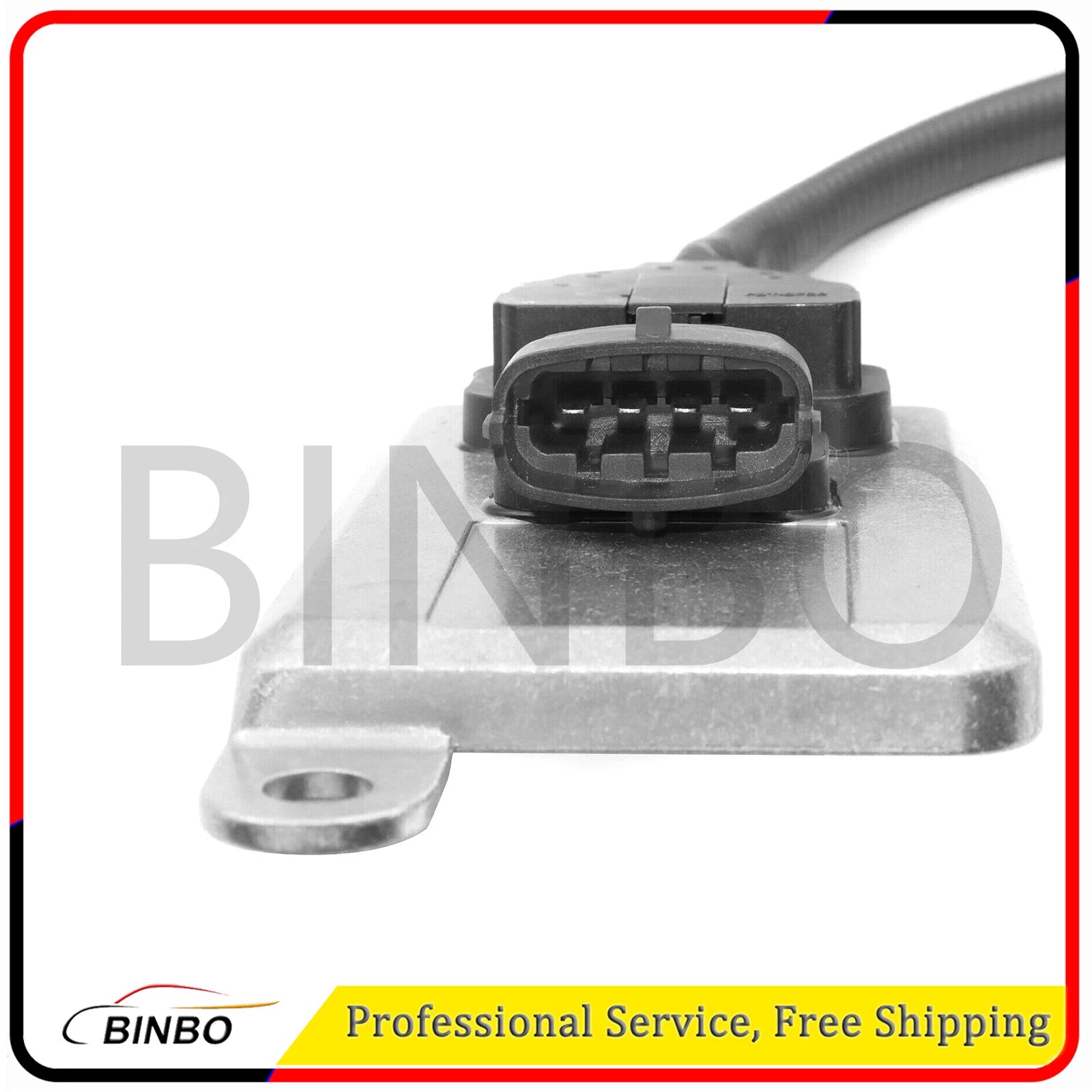 Nitrogen Oxides NOX Sensor For Volvo Truck FH FM 500 21984358 5WK9 6717A 07FC0E-D4 - KOEEK