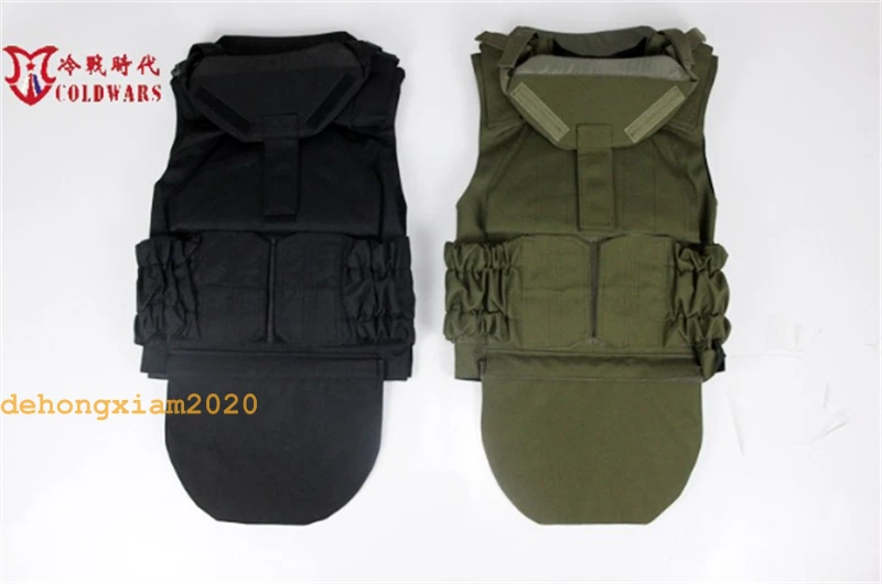 1 SET Fort Defender-2 Ballistic Vest Copy Ver DF2 With 4*pcs EVA Plastic Sheet 07FC0E-D4 - KOEEK