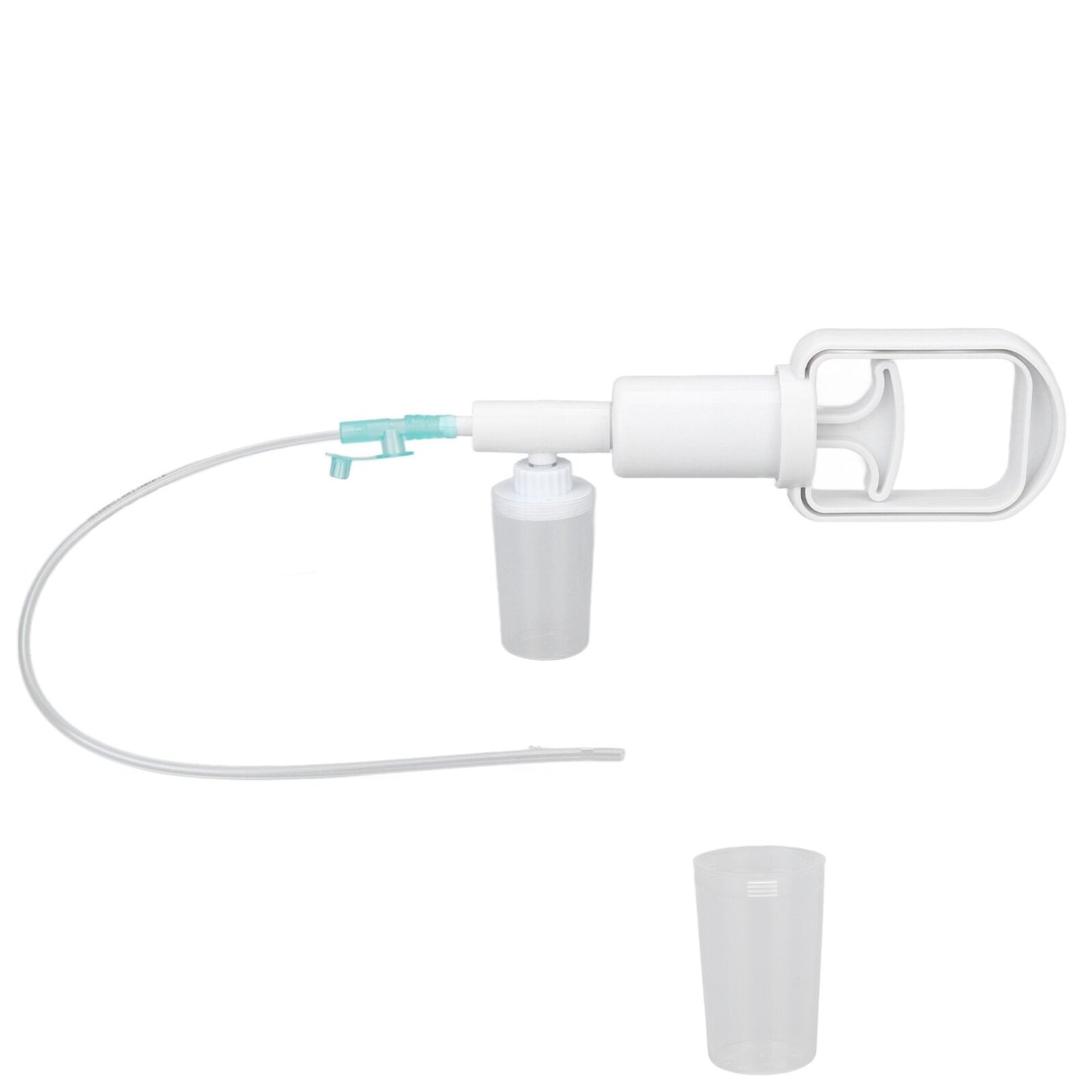 new Portable Handheld Sputum Suction Pump Household Manual Phlegm Suction Pump koeek - KOEEK