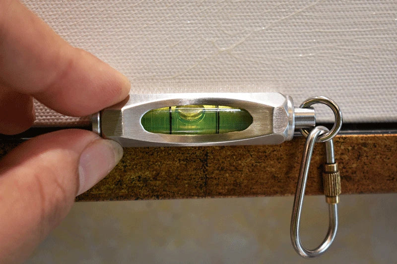 Brass Stainless Steel Bubble Level Gradienter String Level Min Horizontal Bubble 07FC0E-D4 - KOEEK
