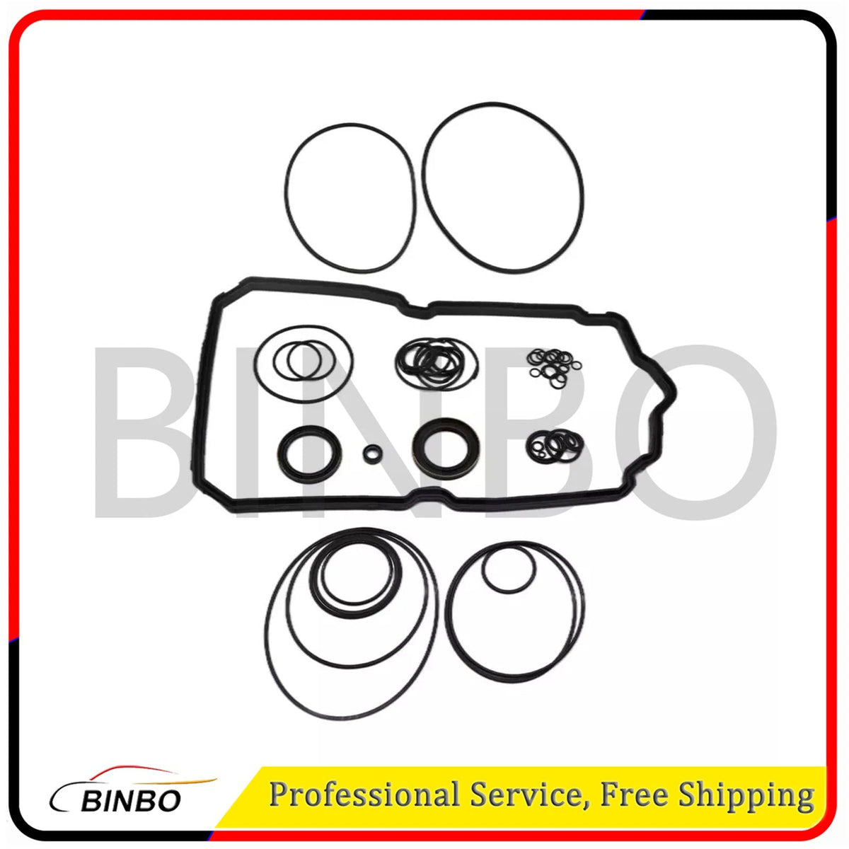722.9 Transmission Overhaul Seal Rebuild Kit O-rings Repair for MERCEDES Benz 07FC0E-D4 - KOEEK