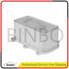 Engine Oil Cooler for Mercedes-Benz C300 E300 C350e G550 GLC300 GLE580 S560 S560 07FC0E-D4 - KOEEK
