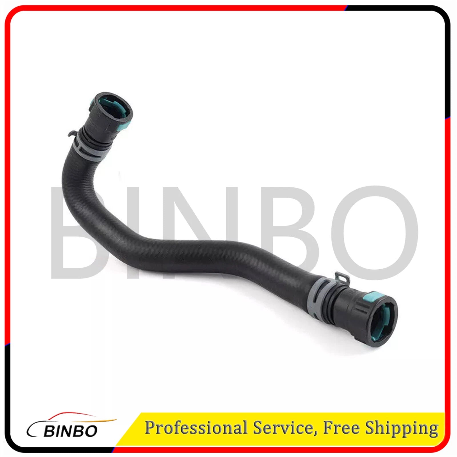 Suitable for Land Rover to discover Range Rover D5 heater hose LR034616 07FC0E-D4 - KOEEK