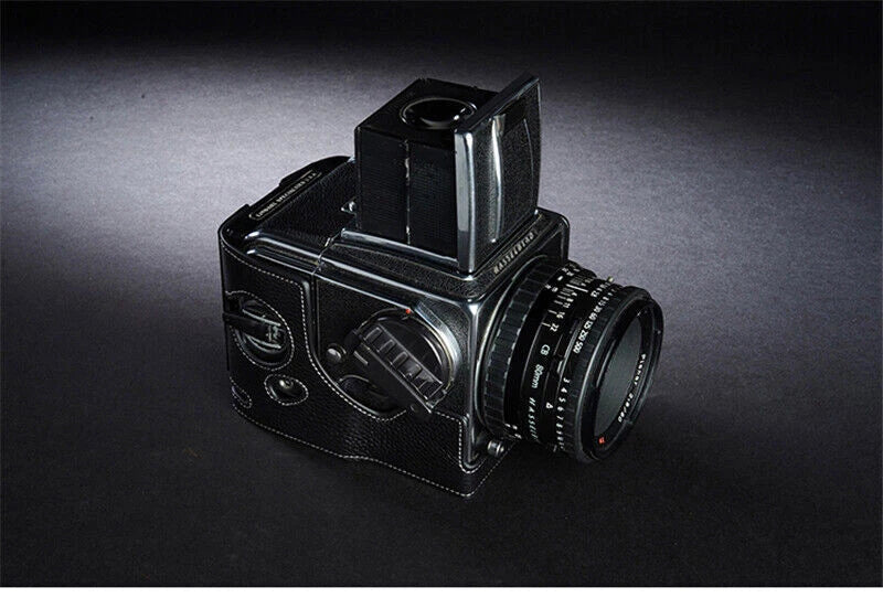 Leather Camera Case Cover for Hasselblad 2000FC /FCM/FCW Handmade Gift 07FC0E-D4 - KOEEK