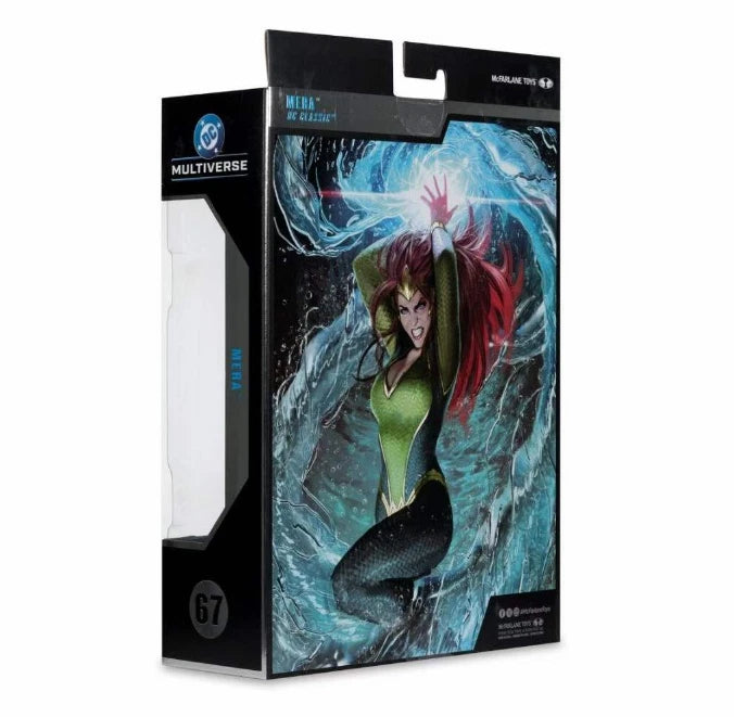 McFarlane DC Multiverse Mera Platinum Edition 7" Action Figure Collector Edition MCFARLANE - KOEEK