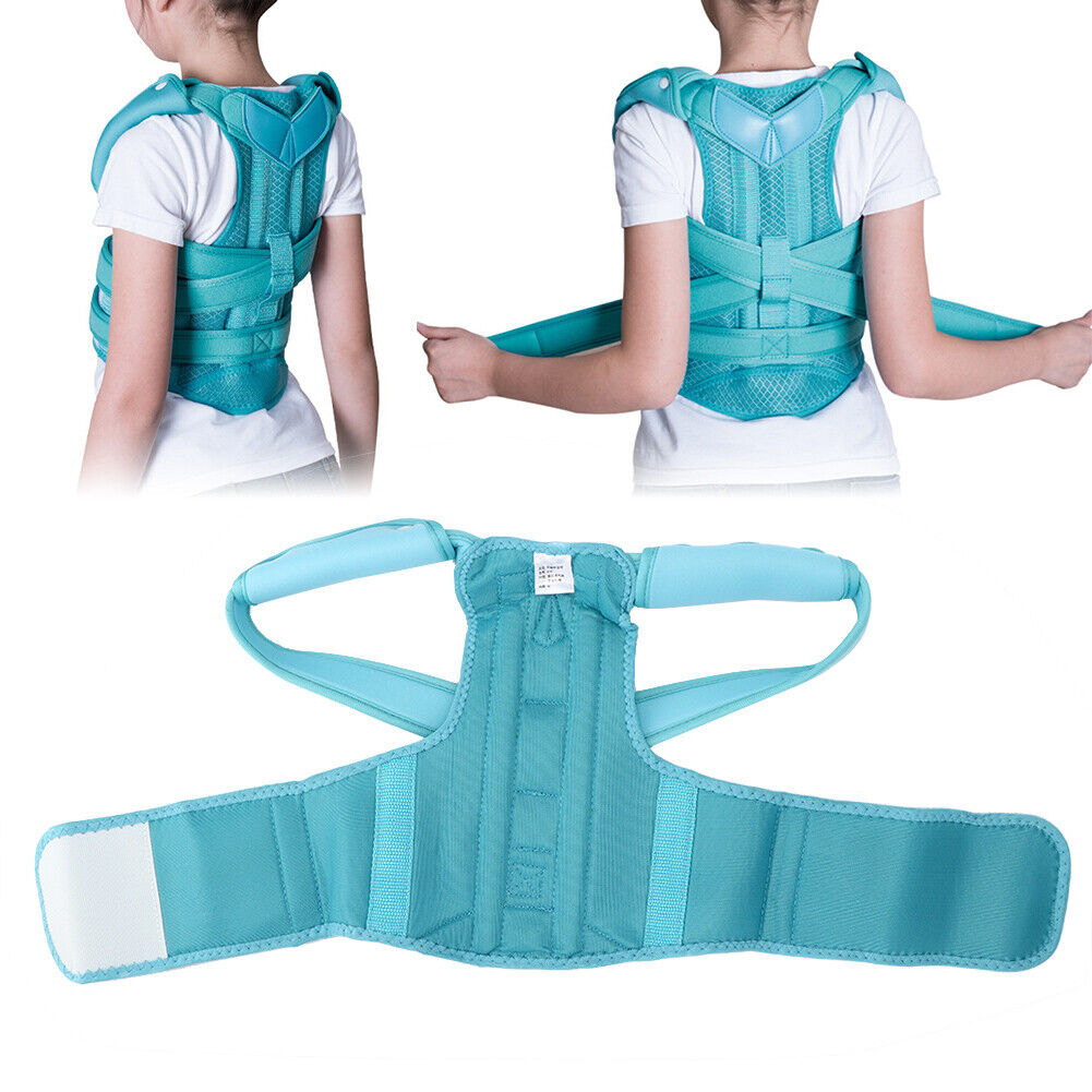 new Hunchback Correction Belt Posture Corrector Brace Back Spine Belt(XL ) HGF koeek - KOEEK