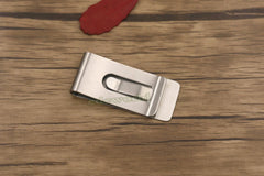 EDC Tiremet Titanium Ti Money Clip Wallet Credit Card Double point Clip Holder TIREMET - KOEEK