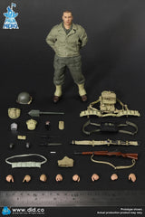 DID XA80011 Dragon Dreams WWII US Ranger Private Caparzo 1/12 Figure Toy 6" BN DID - KOEEK