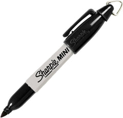 new Sharpie Mini Permanent Markers, Fine Point, 1 Count (Pack of 4), Black SHARPIE - KOEEK