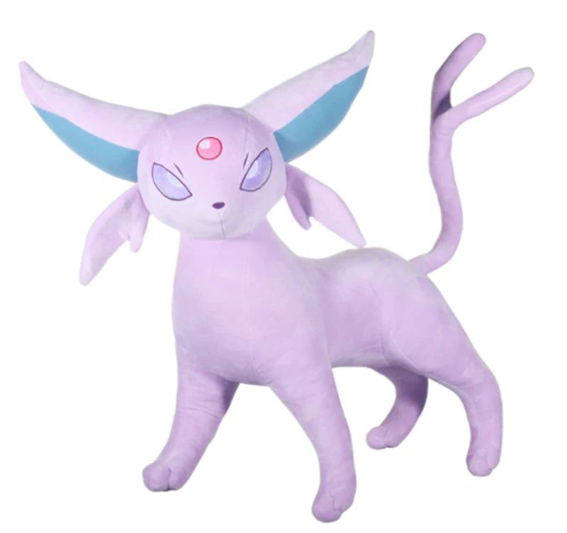 Giant Espeon 60cm Plush Doll Pillow Cosplay Game Stuffed Toy Xmas Gift 07FC0E-D4 - KOEEK