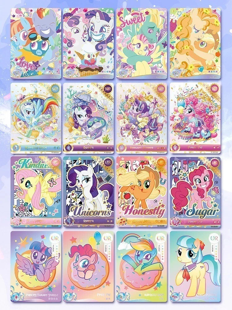 Kayou My Little Pony Moon VOL.5 Collection Trading Card Sealed Booster Box 07FC0E-D4 - KOEEK