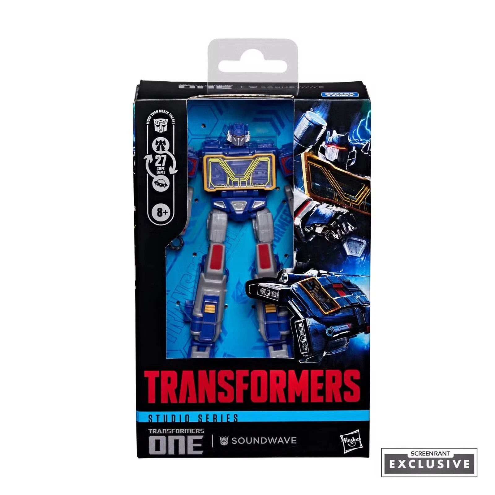 Hasbro Transformers ONE Deluxe‑Class Soundwave Deformable Action‑Figure HASBRO - KOEEK