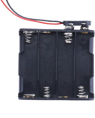 new Hilitchi 2Set 8 x AA Thicken Battery Holder and T Type Wired Clip...