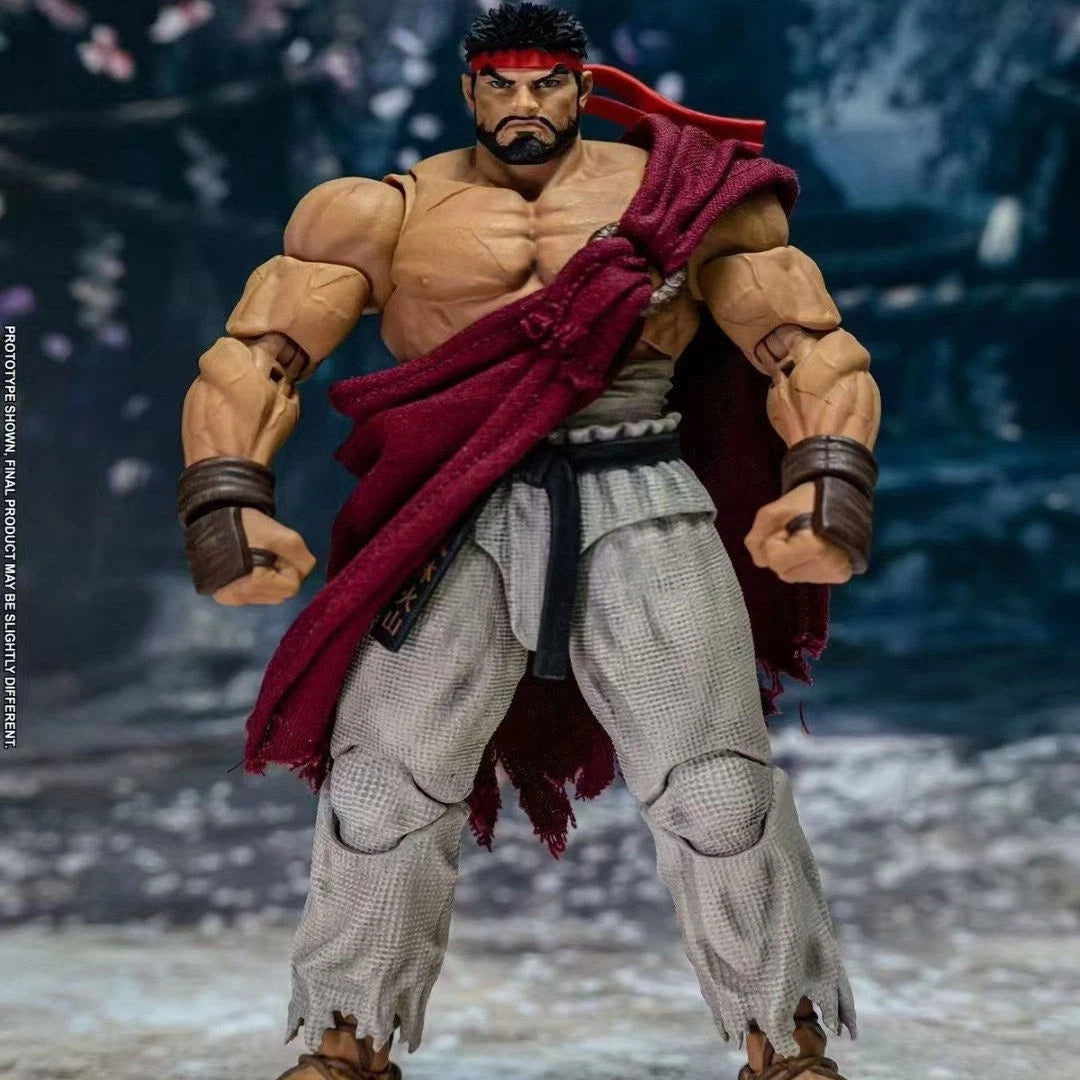 Storm Collectibles Street Fighter 6 Ryu CPSF28 Storm Toys 6" Figure  in Stock 07FC0E-D4 - KOEEK
